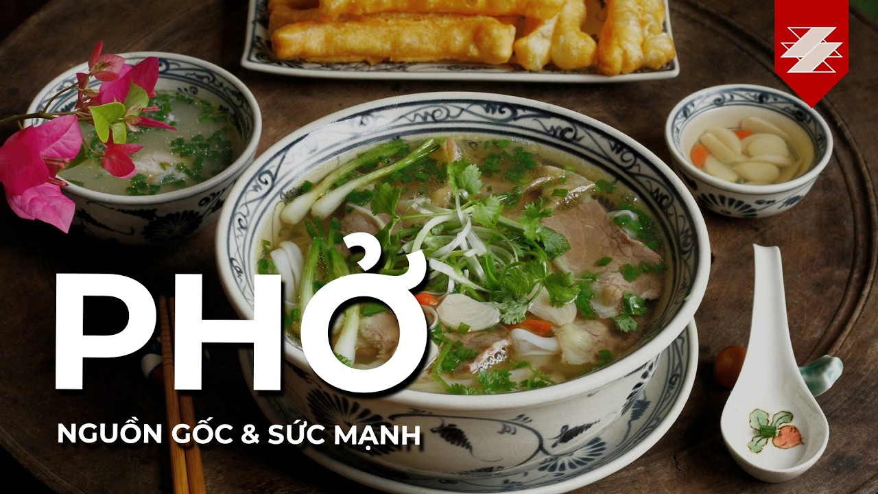 Nguồn gốc của PHỞ bắt đầu từ đâu? | SAMURICE