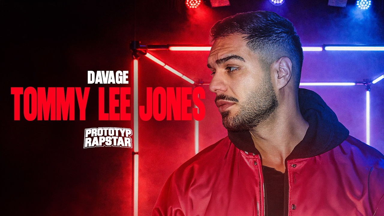 DAVAGE - TOMMY LEE JONES  I Prototyp Rapstar Highlights #Folge25