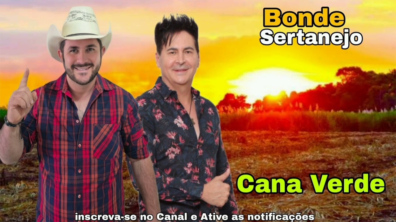 Cana Verde - Bonde Sertanejo No Arrasta-p&eacute; 2025