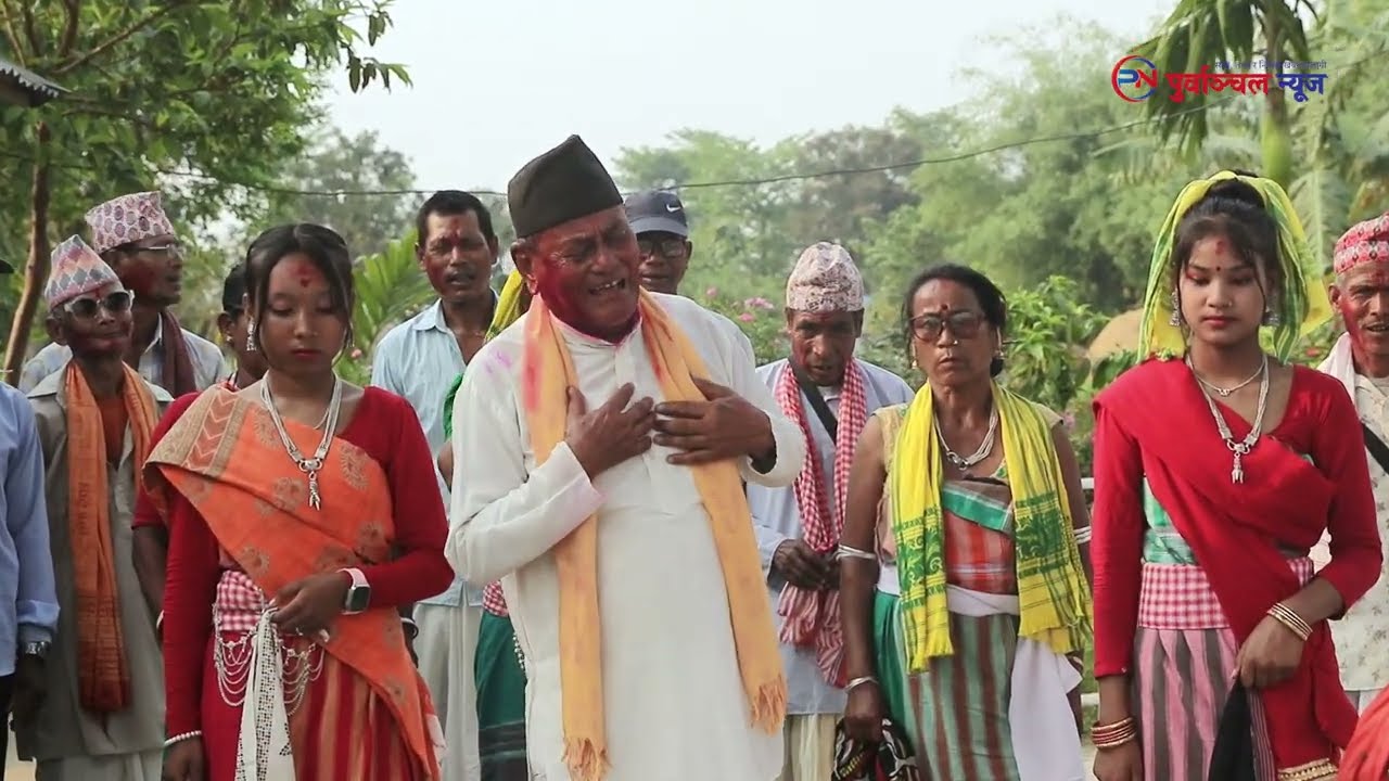 ढोलसरा नाच_ राजबंशी जातीको लोप हुँदैगरेको नाच_ Dholsara Nach
