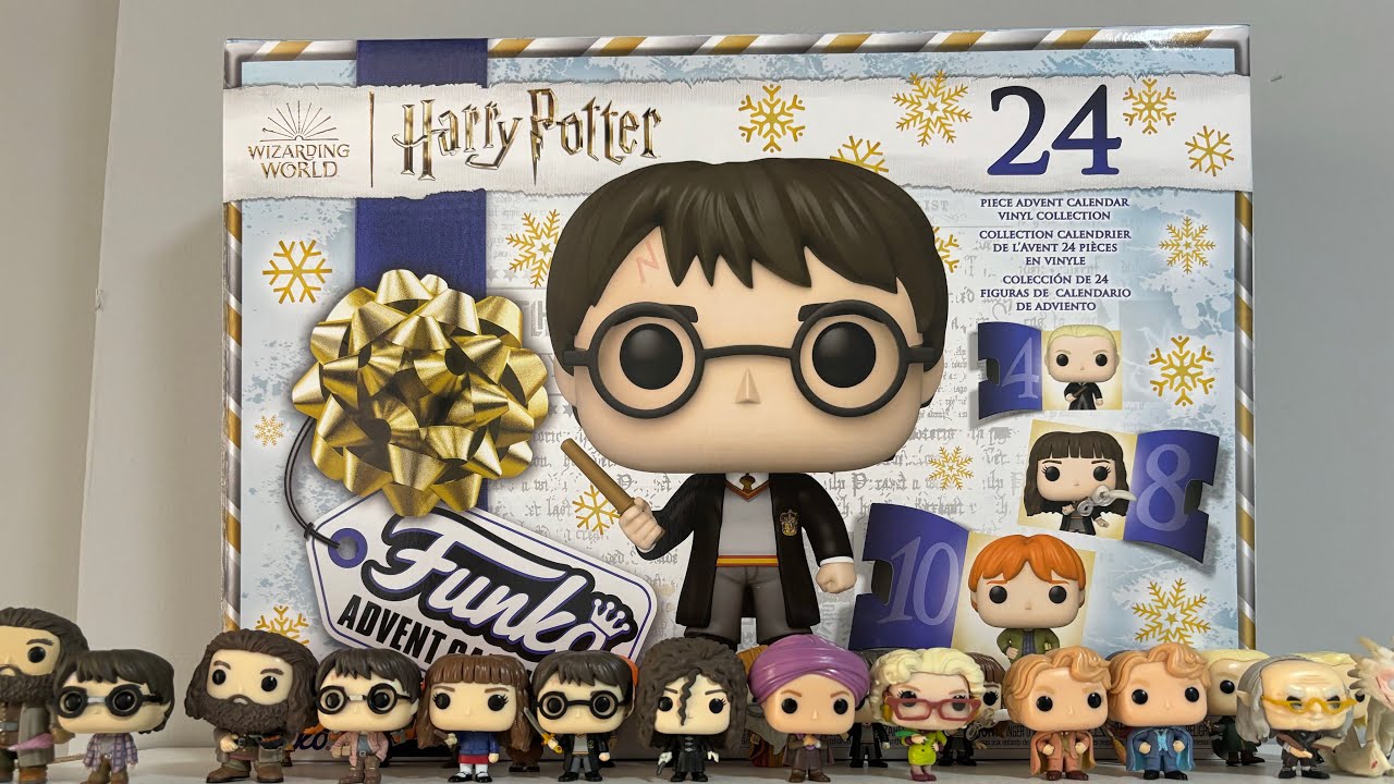Harry Potter Funko Advent Calendar 2022 Detaylı Tanıtımı!! Funko Pop Figürler