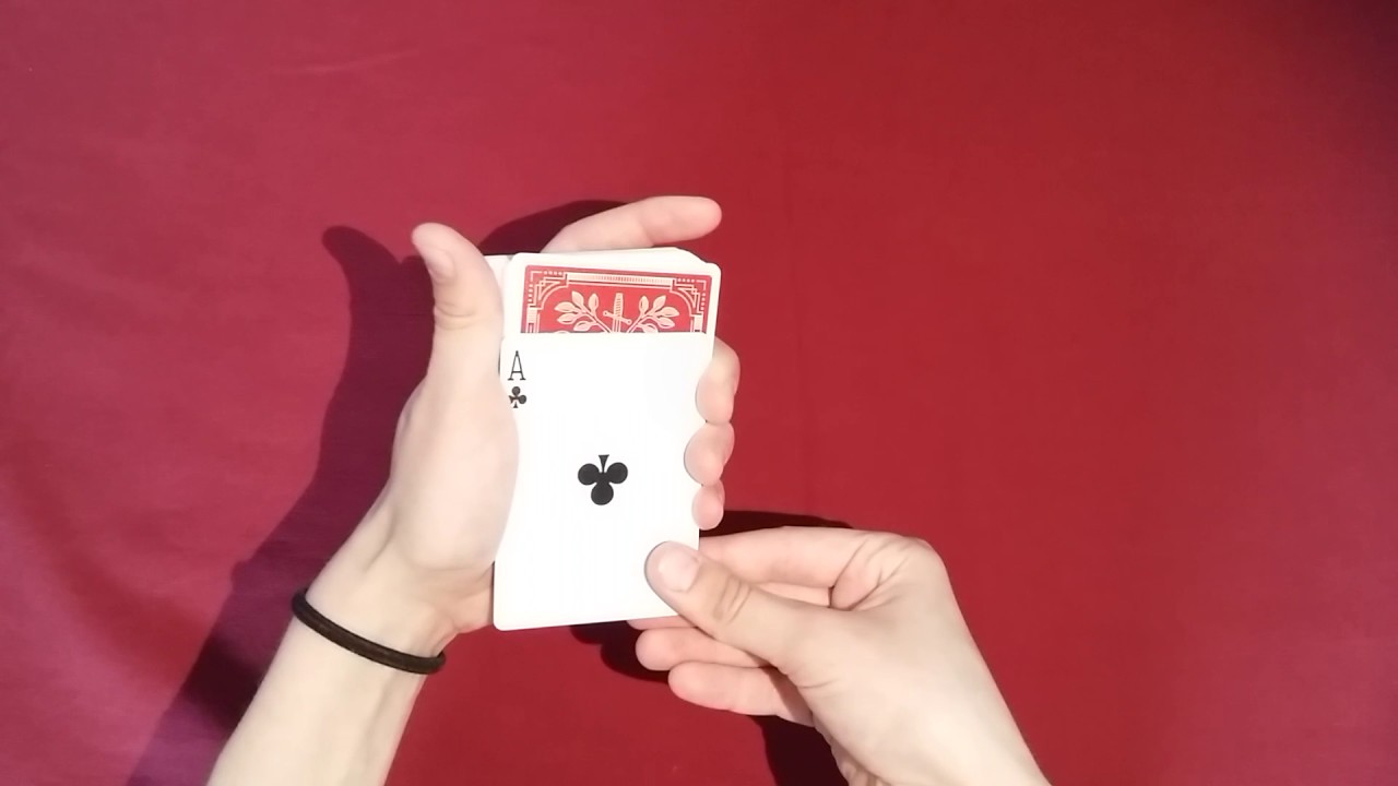 Grymt korttrick +tutorial p&aring; svenska