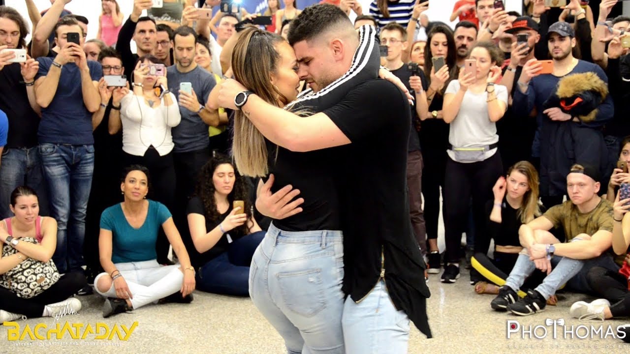 Luis y Andrea [Bailemos Despacio] @ Bachata Day 2019