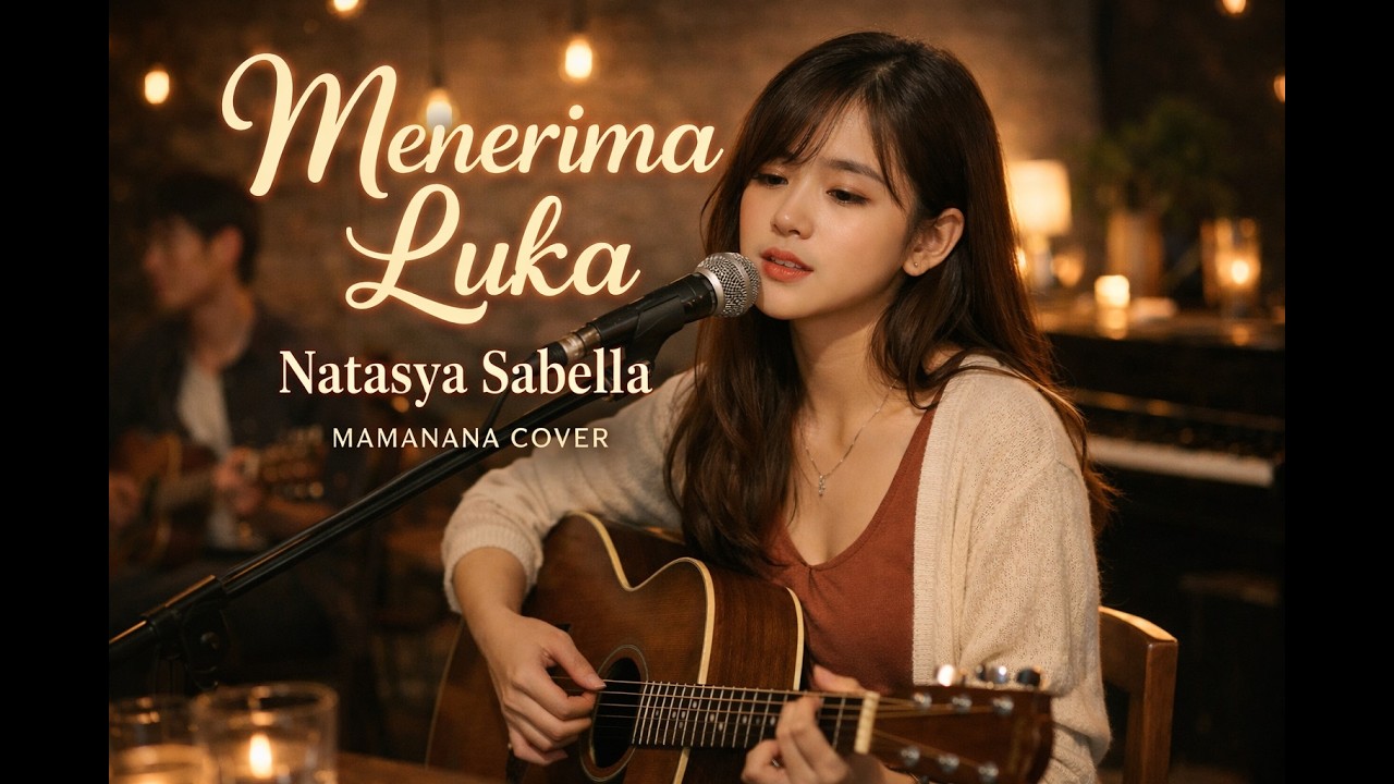 Menerima Luka - Natasya Sabella | Mamanana Cafe Lounge Cover