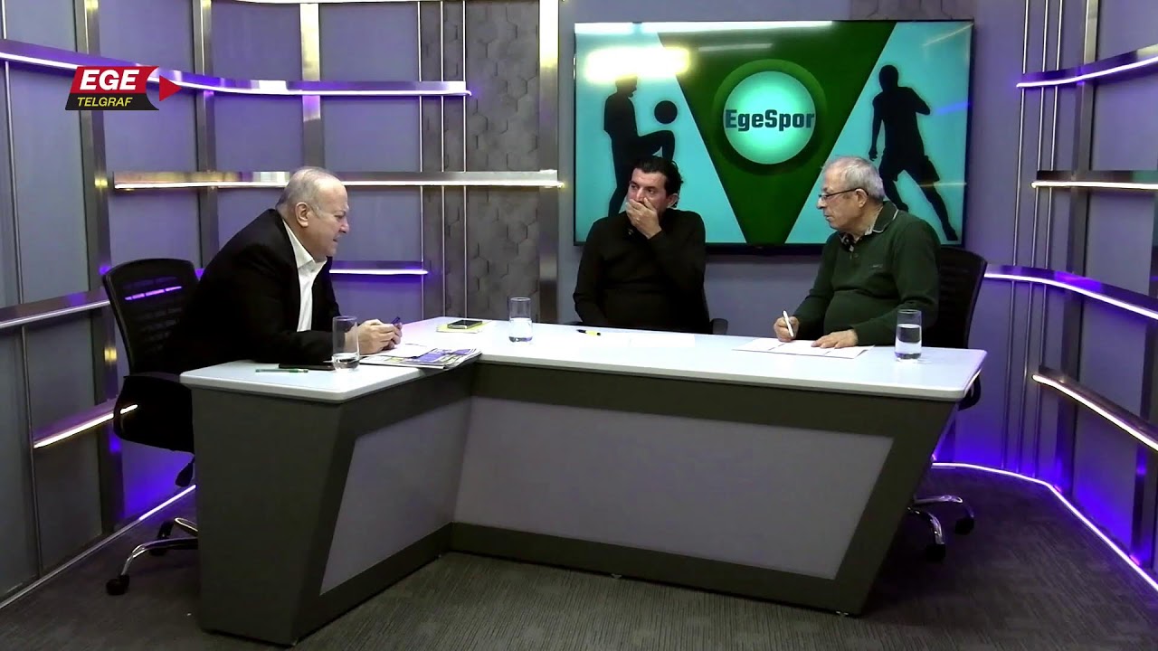 EGESPOR - KONUK: ŞAHVERDİ AYDEMİR - GÜZELTEPE SPOR KULÜBÜ VE İFADD BAŞKANI