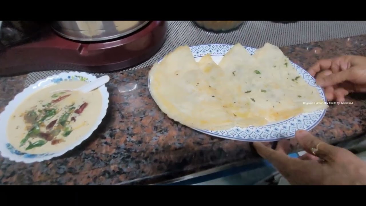 Dry Fruit Dosa & More