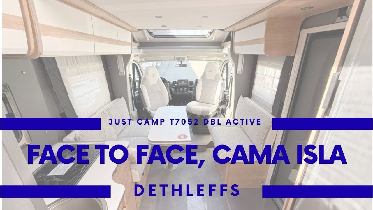 Autocaravana perfilada face to face: Dethleffs Just Camp T7052 DBL Active