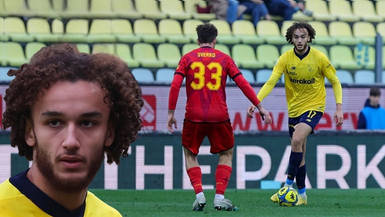 Yanis Massolin - Craziest Dribbling Skills, Goals & Assists 