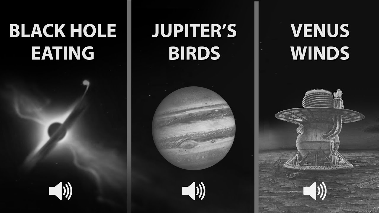 Страшные звуки в космосе