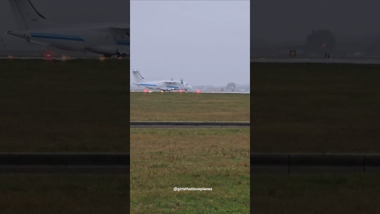 SPECIAL OPS  C-146A Wolfhound gaining height quickly at RAF Mildenhall 