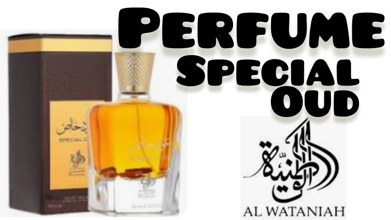 Perfume Special Oud. Al  Wataniah/#perfume importado, #perfumesnacionais ,#special Oud