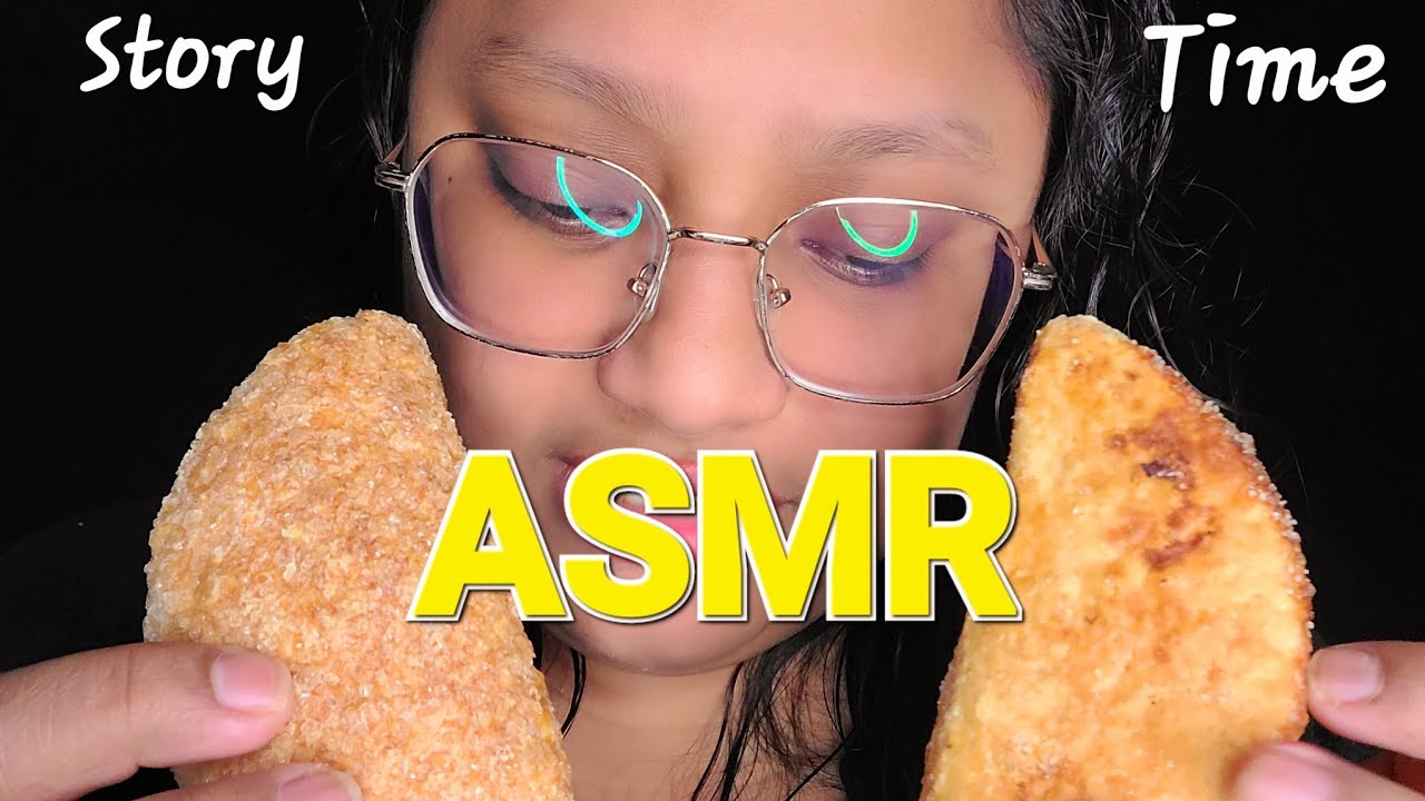 ASMR COMIENDO EMPANADAS DE QUESO FILADELPHIA