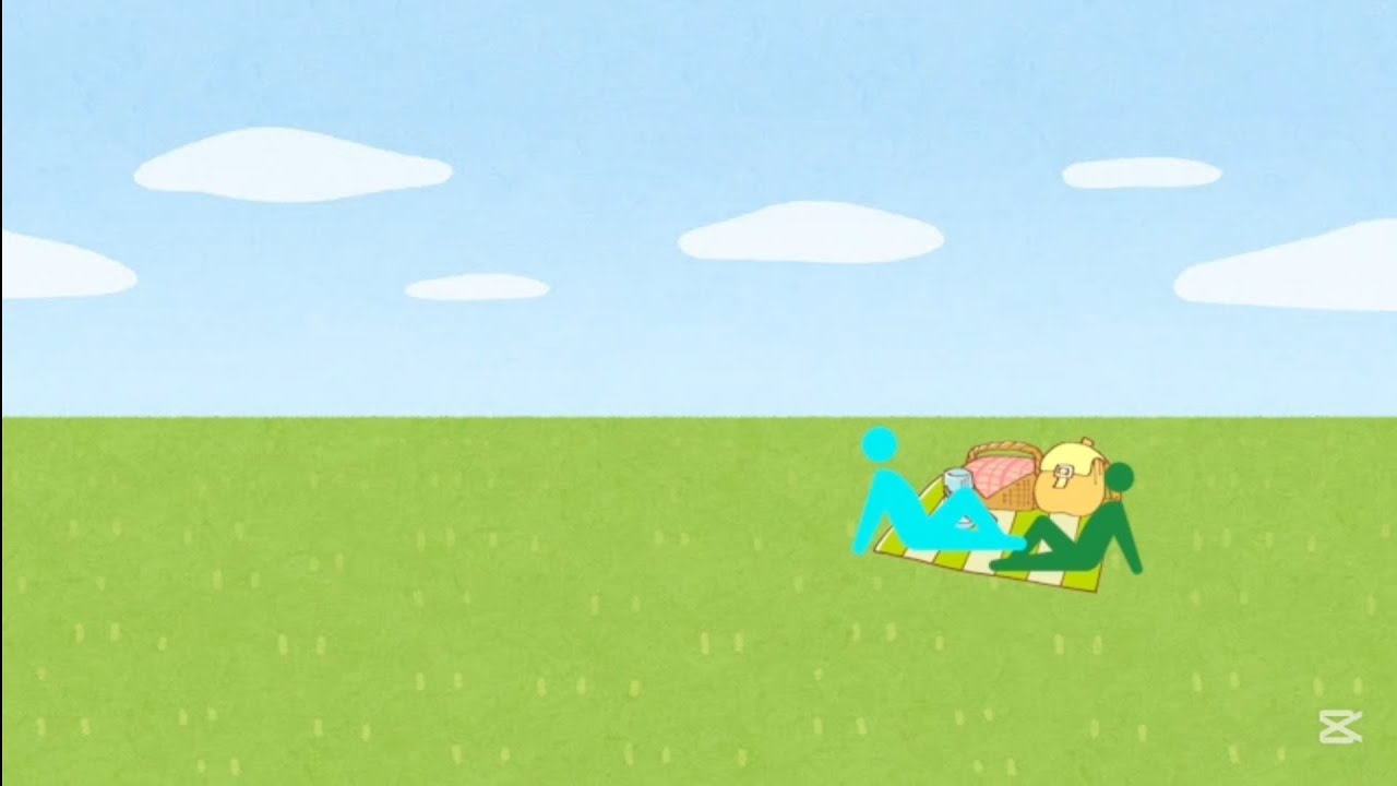 空＆緑「「ピクニックしたかっただけなのに。」」