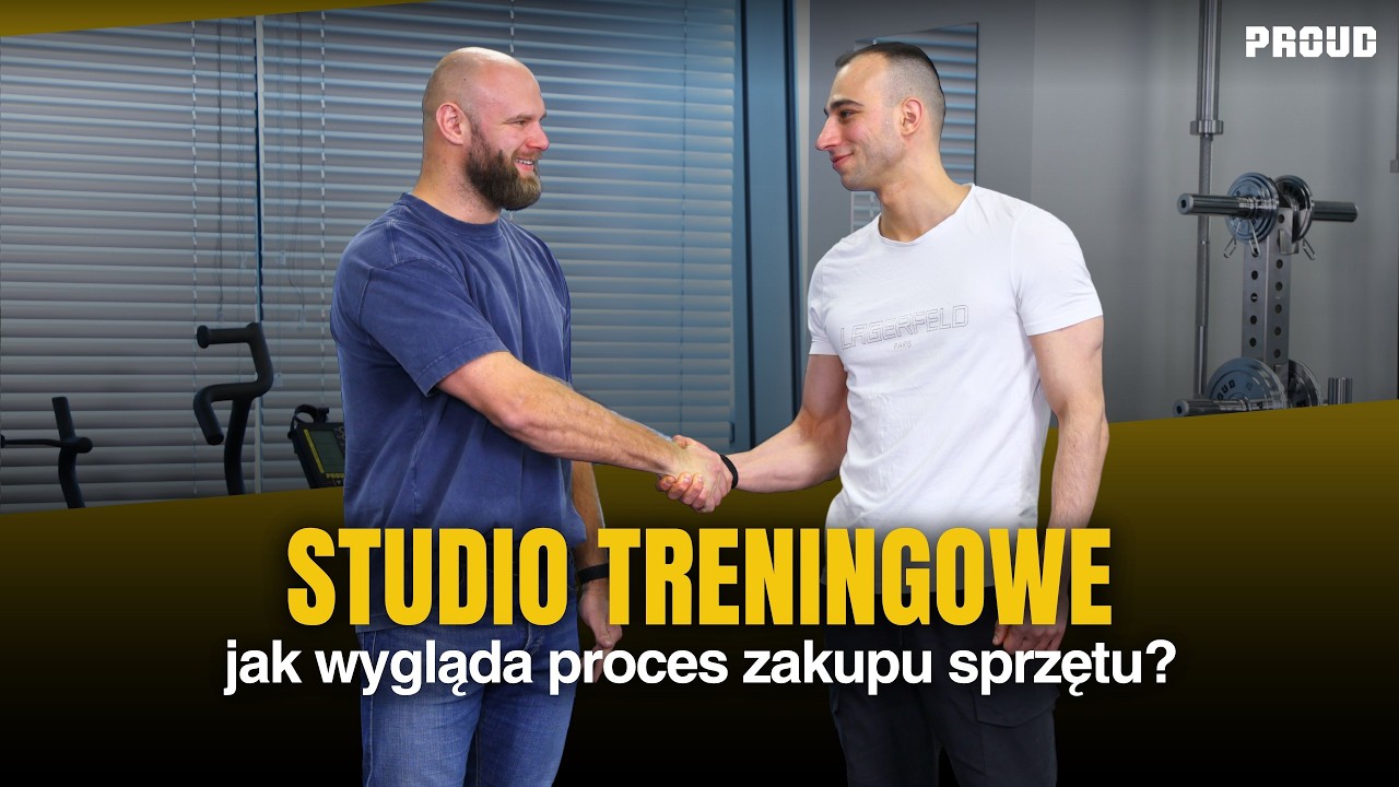 Studio treningowe - jak wygląda proces zakupu sprzętu
