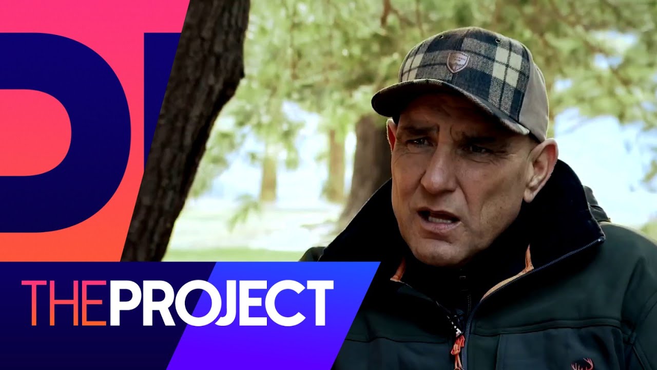 Vinnie Jones opens up to Patrick Gower about mental health battle | The Project NZ