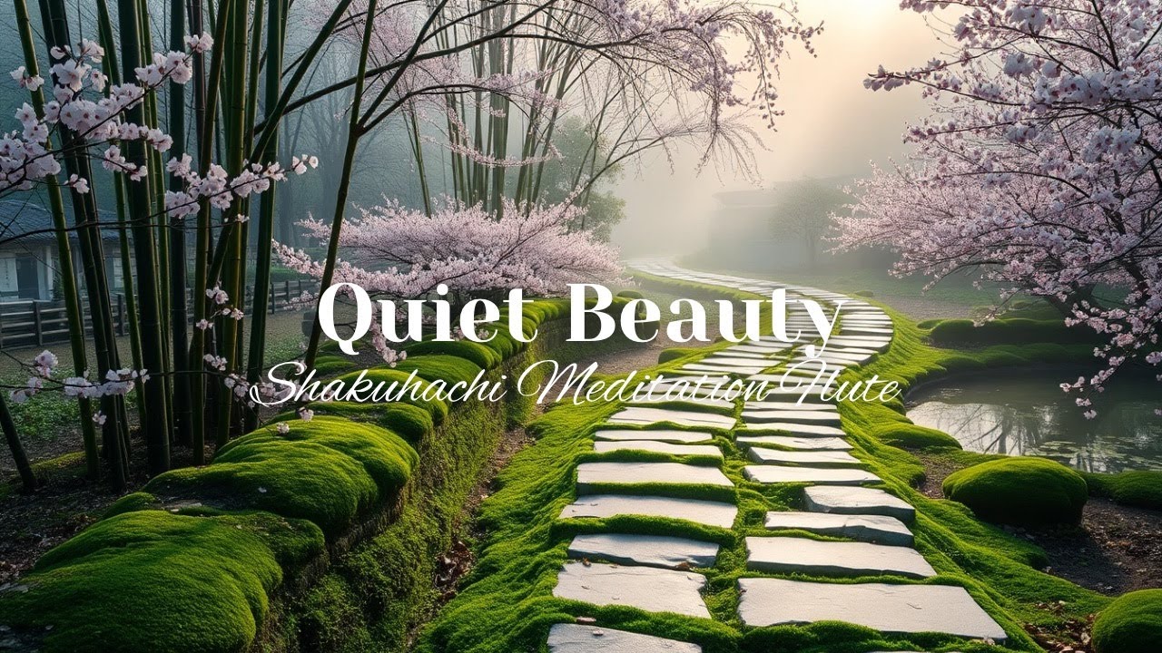 Quiet Beauty – Shakuhachi Meditation Flute 🌿 | Inspired by Kohachiro Miyata | Deep Calm & Stillness