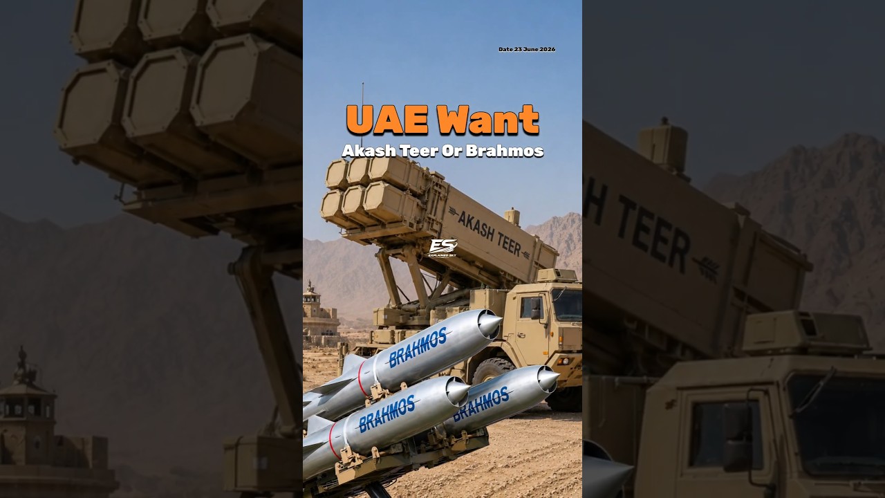Big Defence Deal UAE Interesting In Indian Weapon