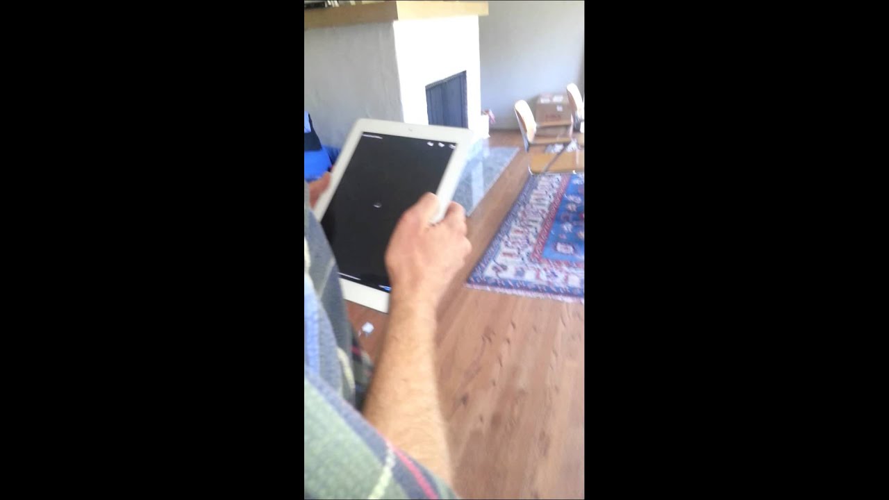 Confident man reacts to confident man walking.