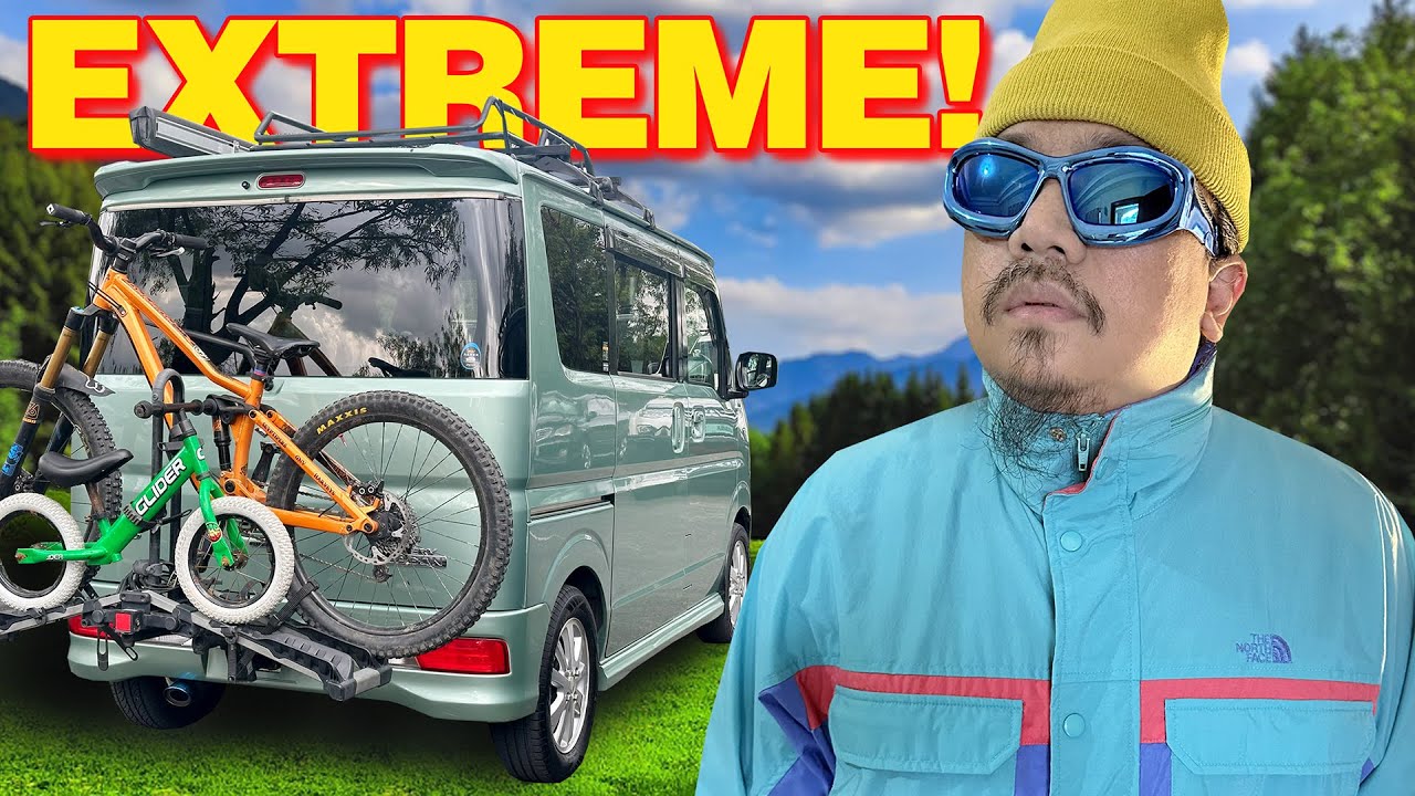 EXTREME SPORTS MINIVAN | DA17W Na Pang Malakasan | MayorTV