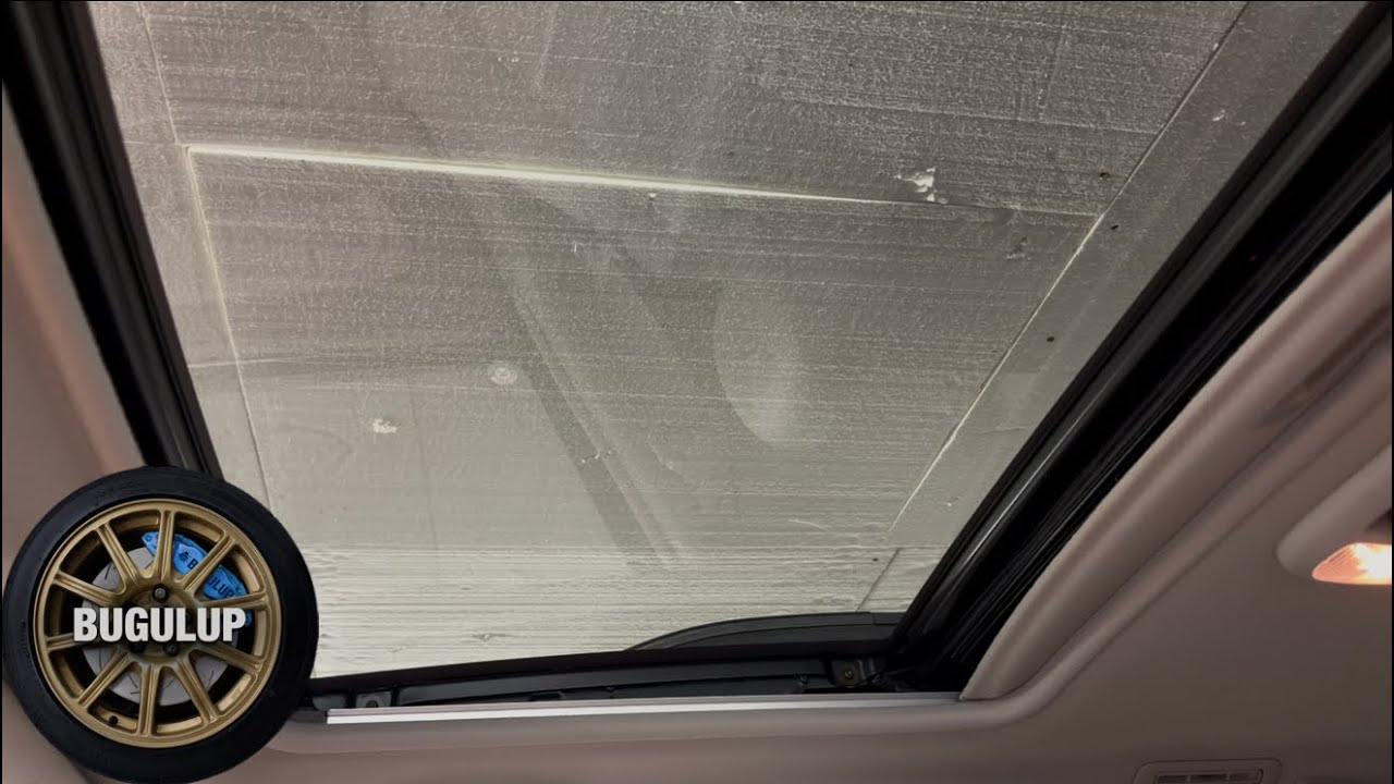 Sunroof Operation - 30k-Mile 2007 Toyota Sequoia Limited 4x4