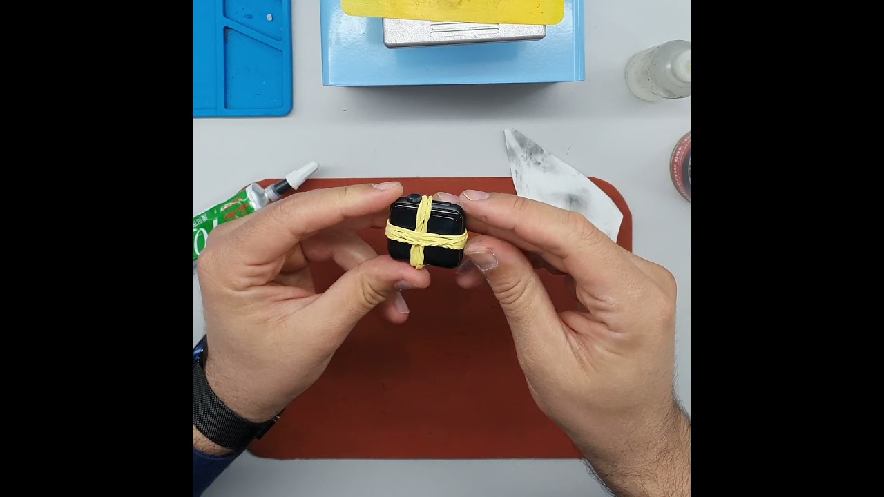 Faça vedação de Apple watch agora!