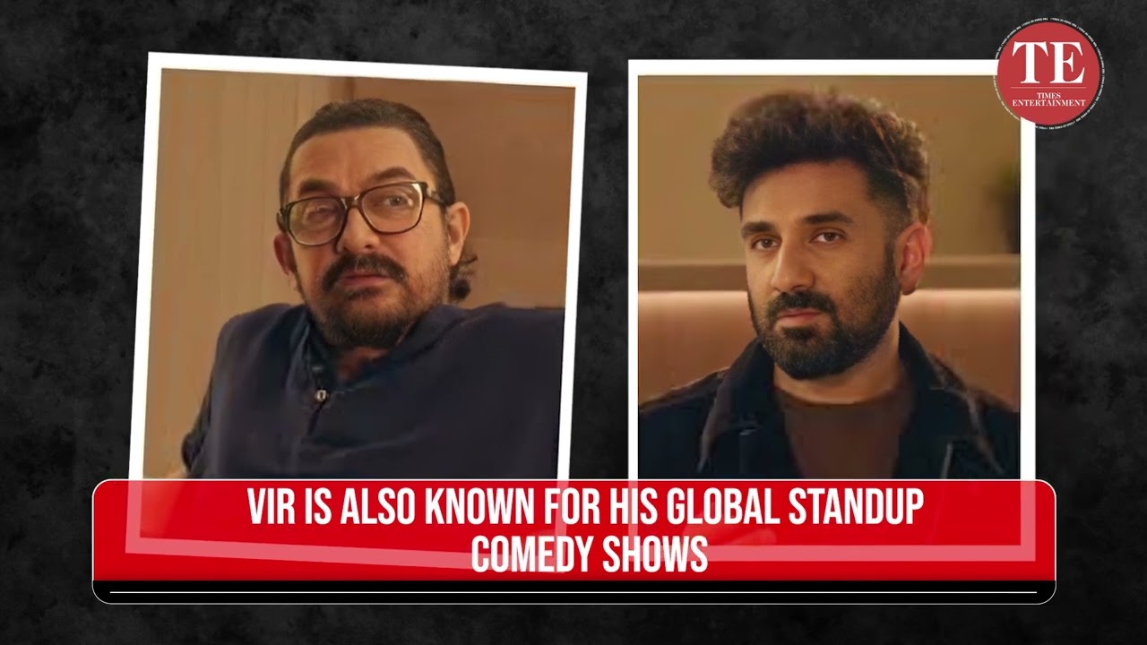 Aamir Khan And Vir Das Reunite After 14 Years Of 'Happy Patel'!