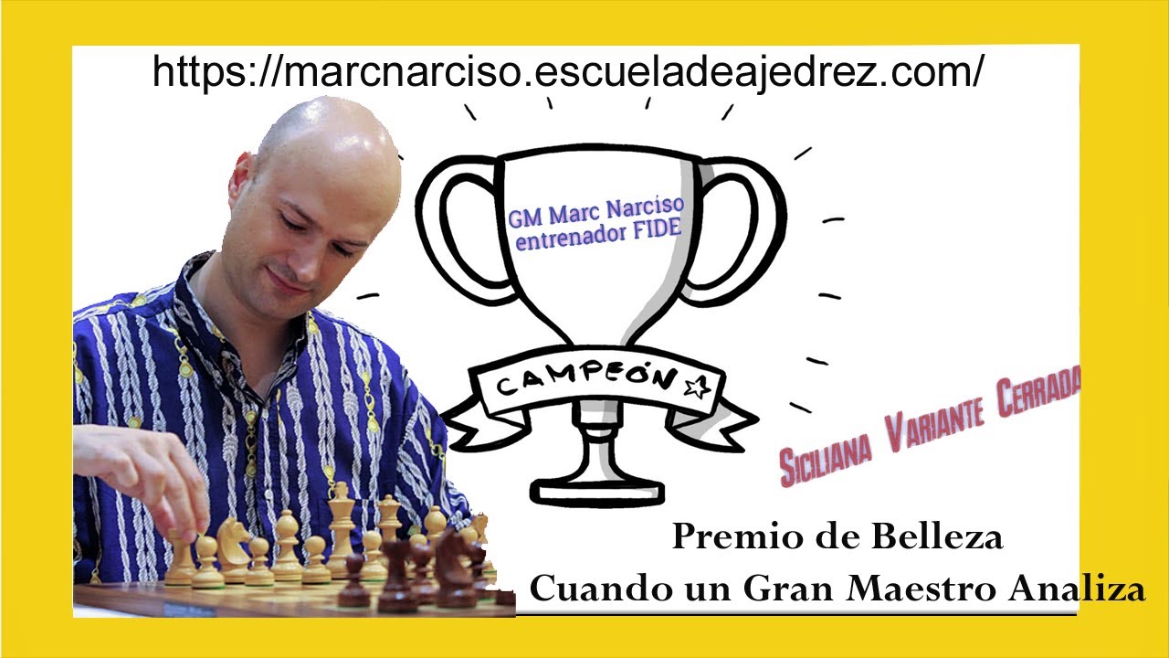 ✌️ Siciliana Cerrada; Marc Narciso- Blomqvist, Premio  de Belleza Open de Sants 2011 💪