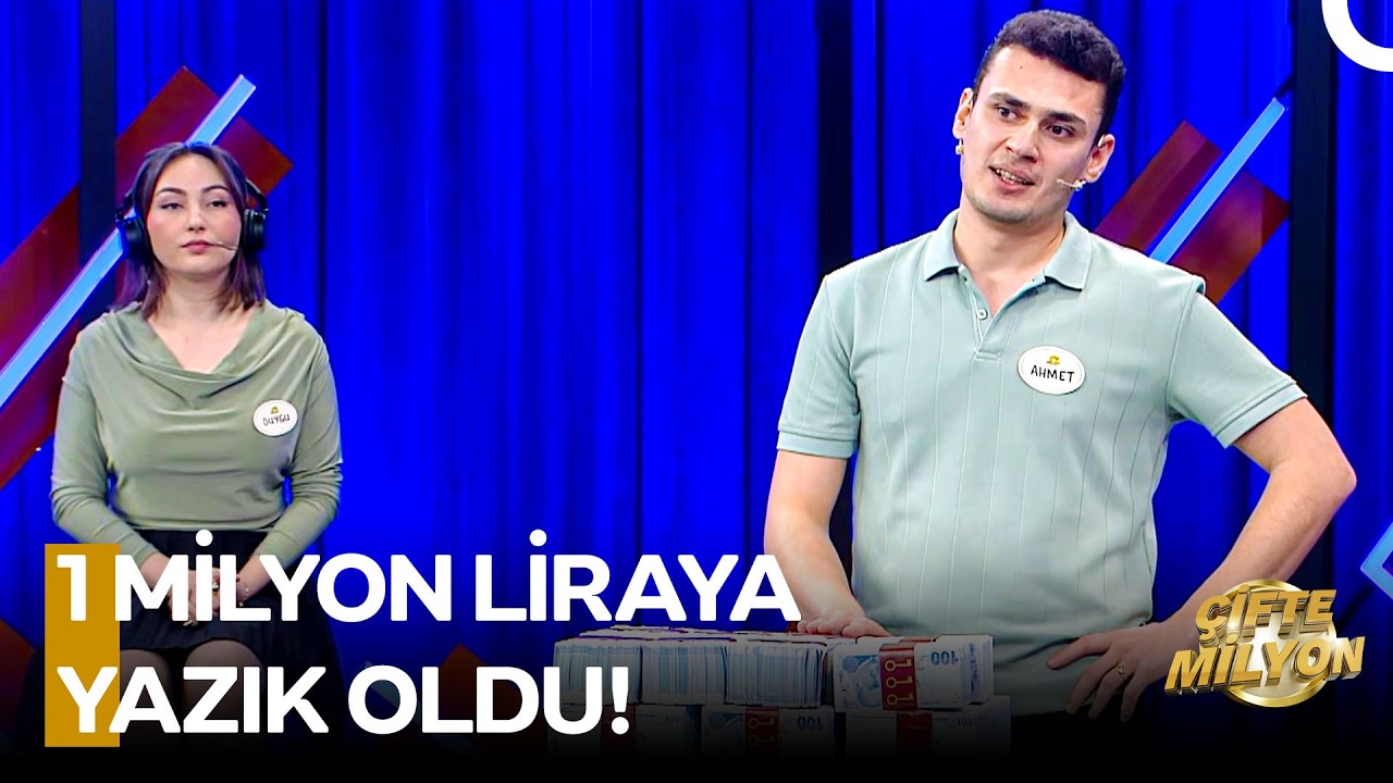 Ahmet'in Aldığı Risk Pahalıya Patladı - Çifte Milyon 10. Bölüm