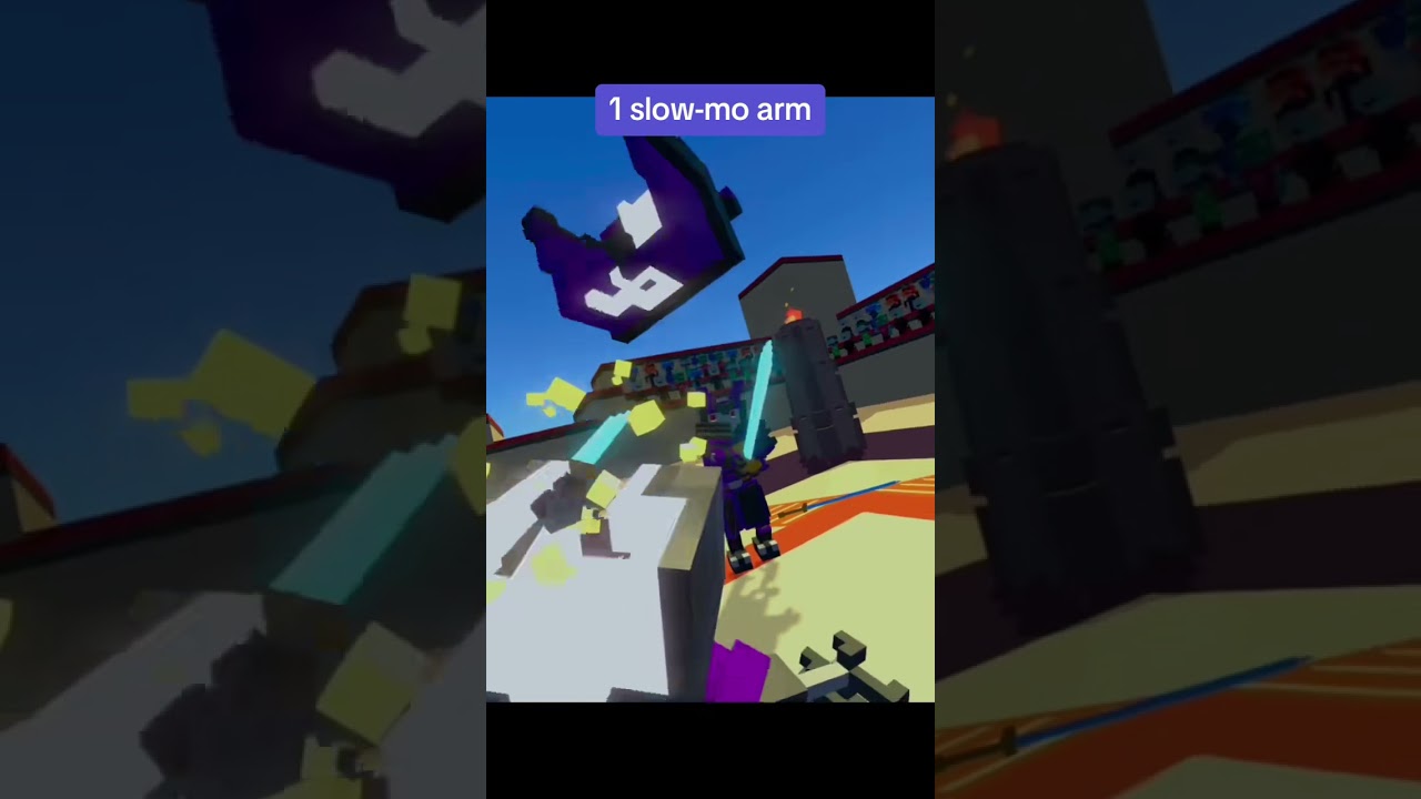 the 4 specials skills in our VR game