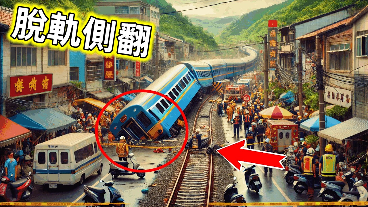 全球最罕見的火車事故災難｜排名第一被稱為「末日列車」不可思議