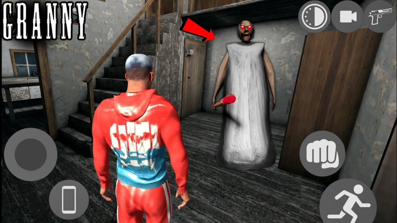 Granny-এর ভয়ংকর বাড়িতে ঢুকে পড়লাম! 😱 | Indian Bike Driving 3D | Horror Story Video