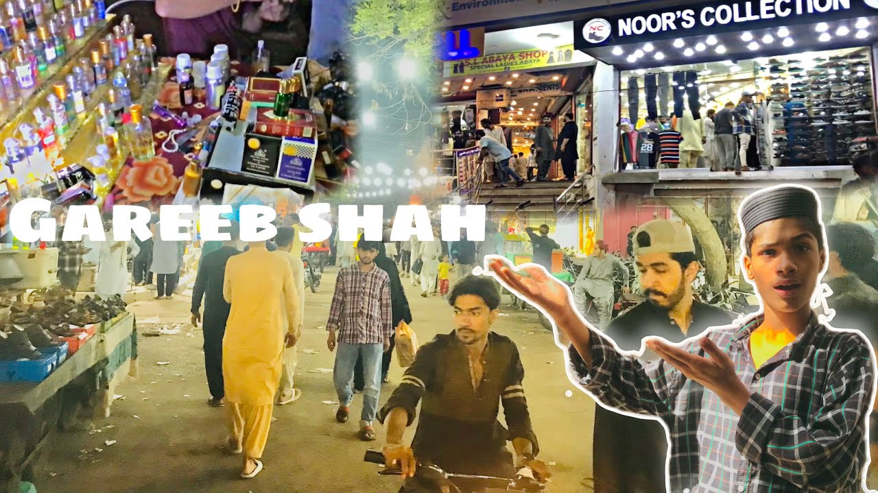 All Gareeb shah market visit kiya 🛍