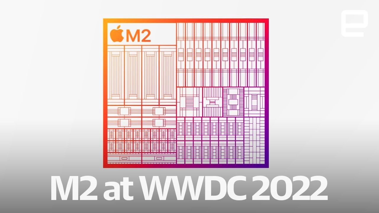 Apple's new chipset M2 at WWDC 2022 in 3 minutes
