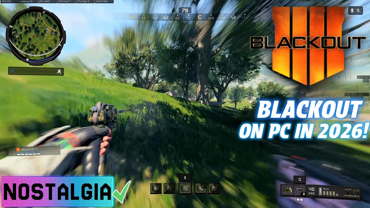 Blackout on PC in 2026!