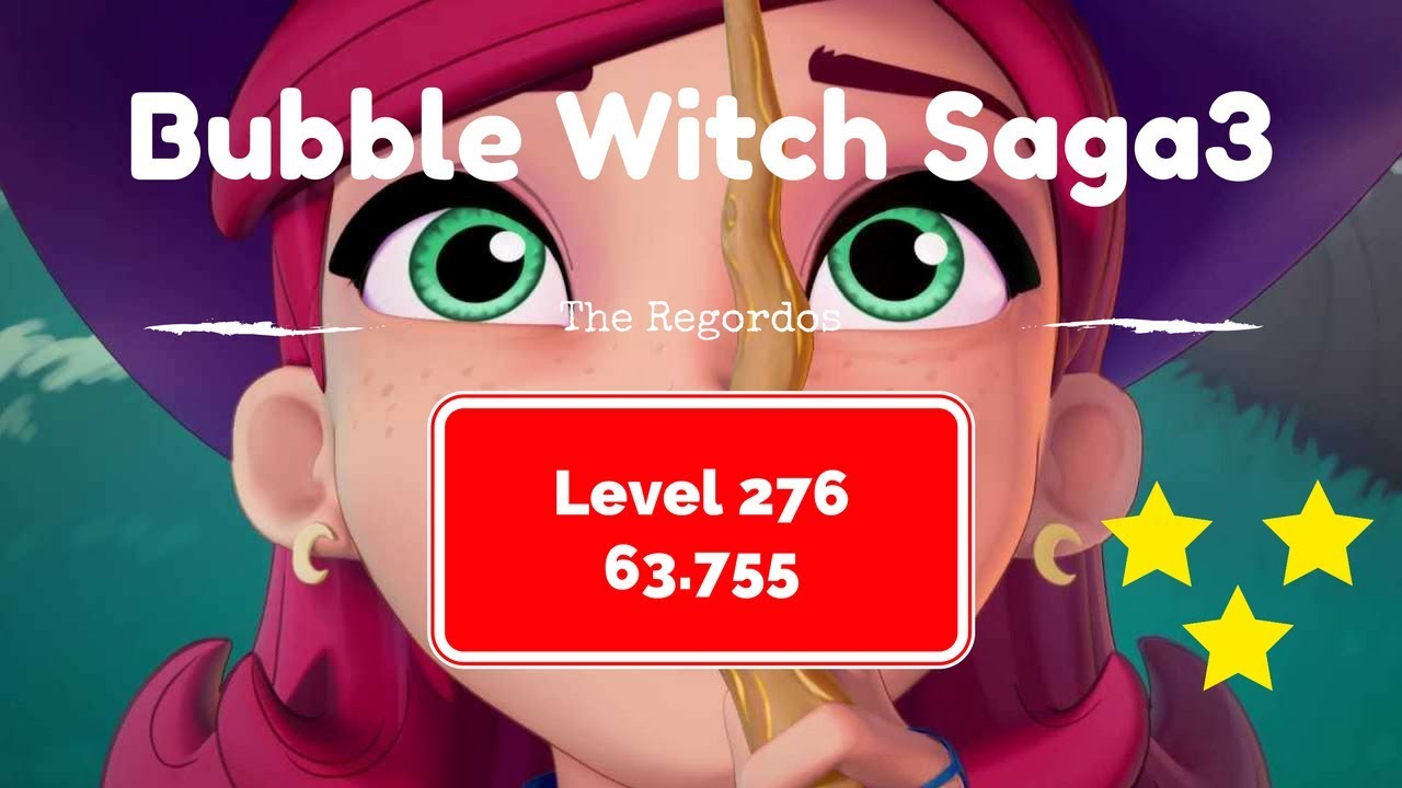 Bubble Witch 3 Level 276 - No Boosters