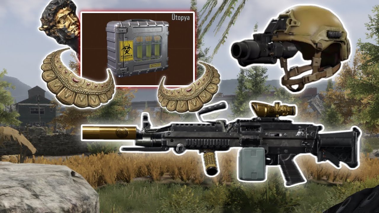 M249+ M995 Hunting Thermal and Red in Farm80K | Arena Breakout