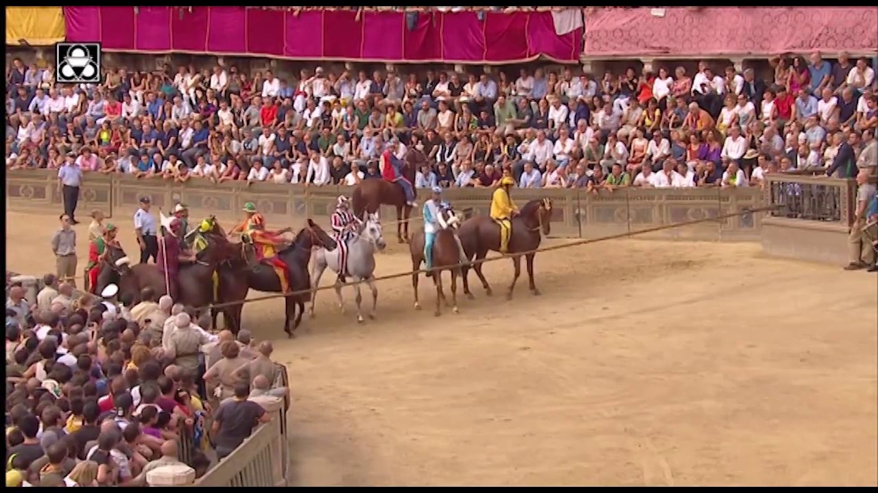 Palio di Siena 16 Agosto 2019 vinto dalla Selva con Remorex scosso