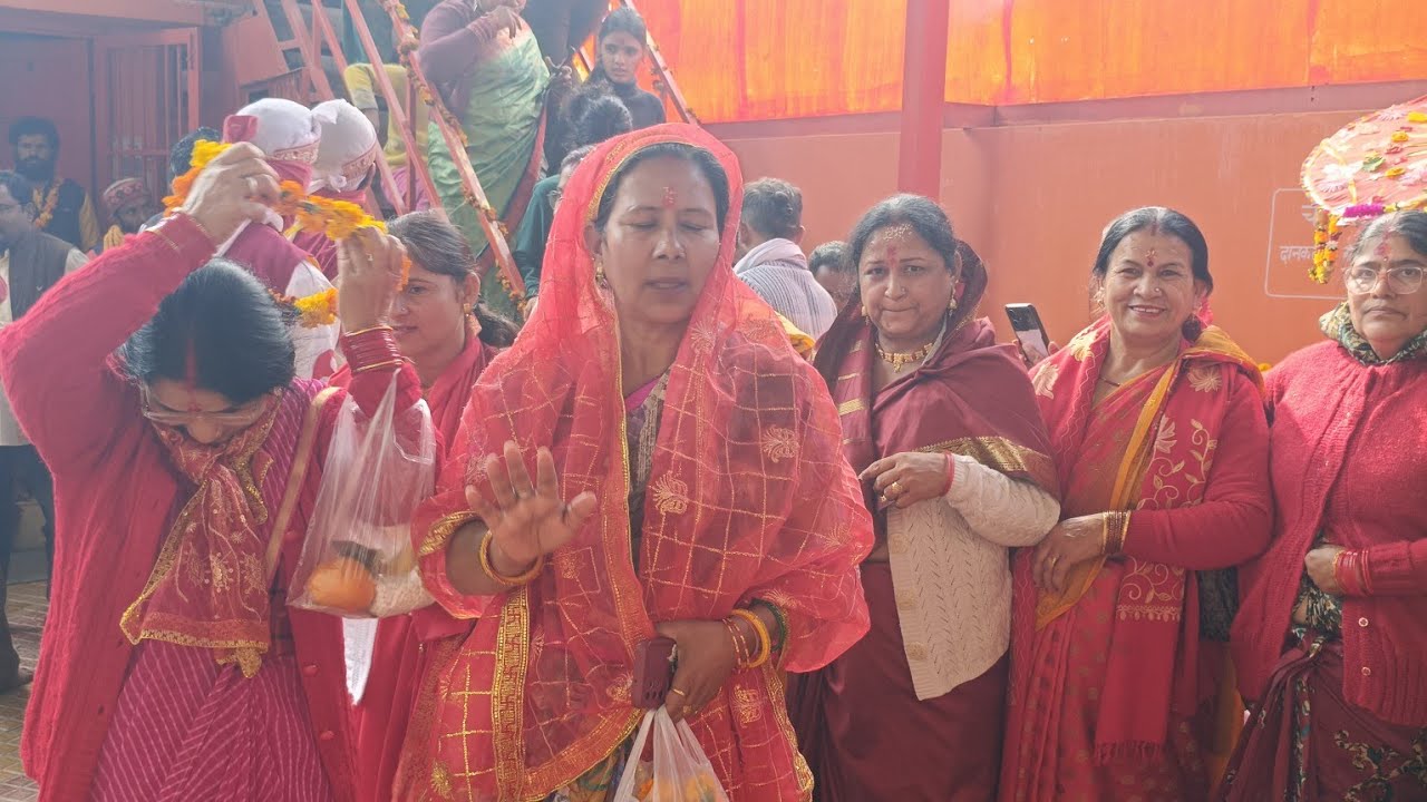 राजीव नगर भ्रमण करके  मां नंदा देवी मंदिर पहुंची मां चंडिका जिलासु देवरा यात्रा 