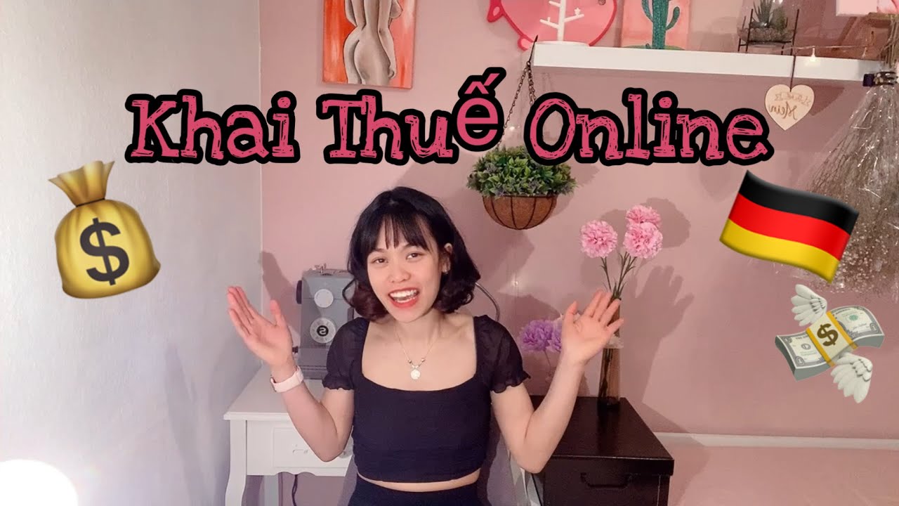 Khai thuế Online với Elster-Tạo tài khoản- Các bước khai thuế