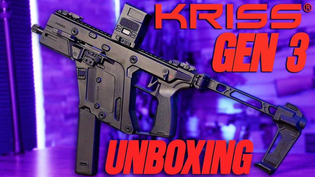 Распаковываем новый KRISS Vector Gen 3! Стоит ли обновляться?