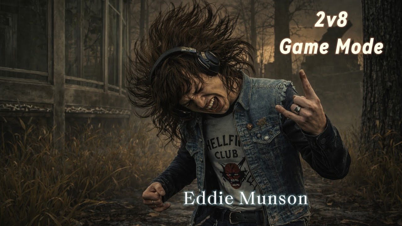 Dead by Daylight #53 - Eddie Munson vs Spirit & Chucky (2v8 Gameplay) [No Commentary]