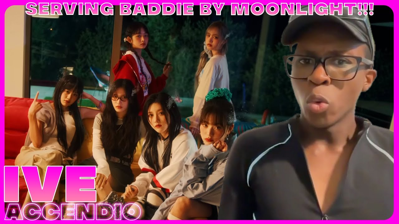 OK SAILOR BADDIES!!! 🌖🌙✨ | IVE 아이브 'Accendio' MV REACTION