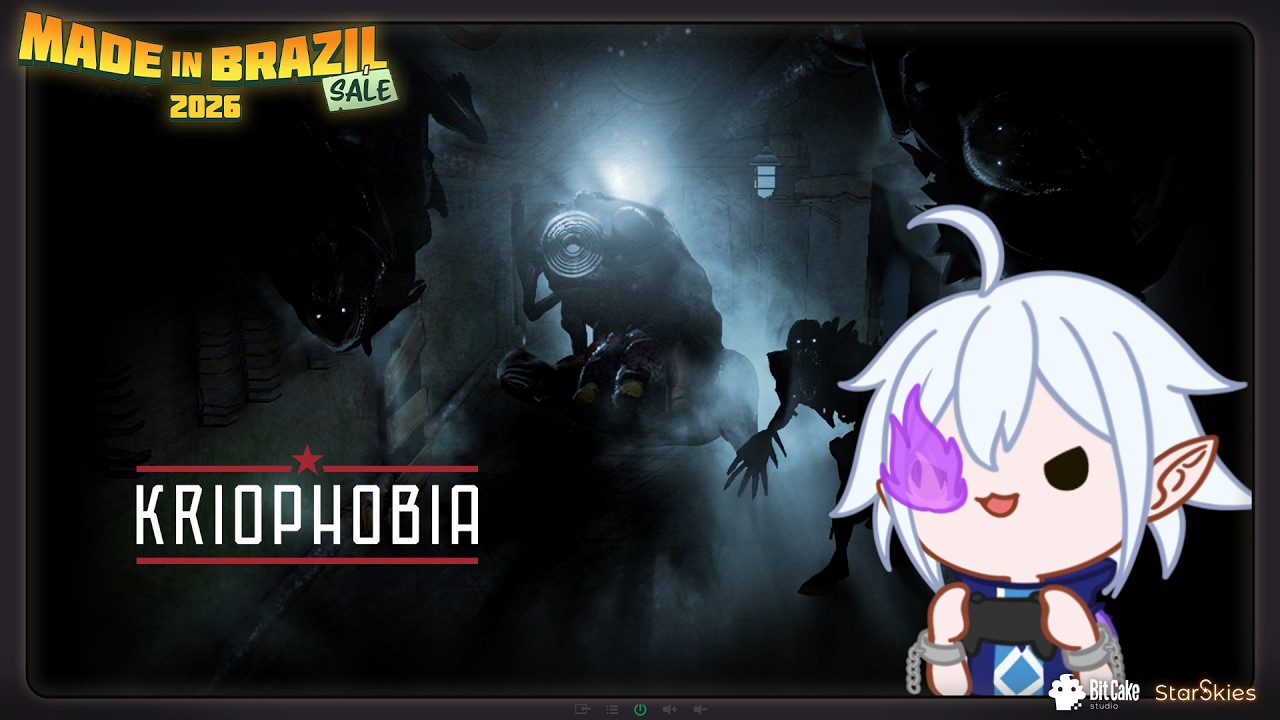 Desafiando um frio mortal! 【 Kriophobia 】 #MadeInBrazilSale #StarSkies