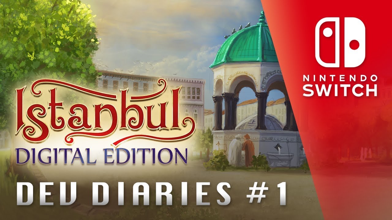 Istanbul: Digital Edition First Glance at Nintendo Switch version. Dev Diaries #1