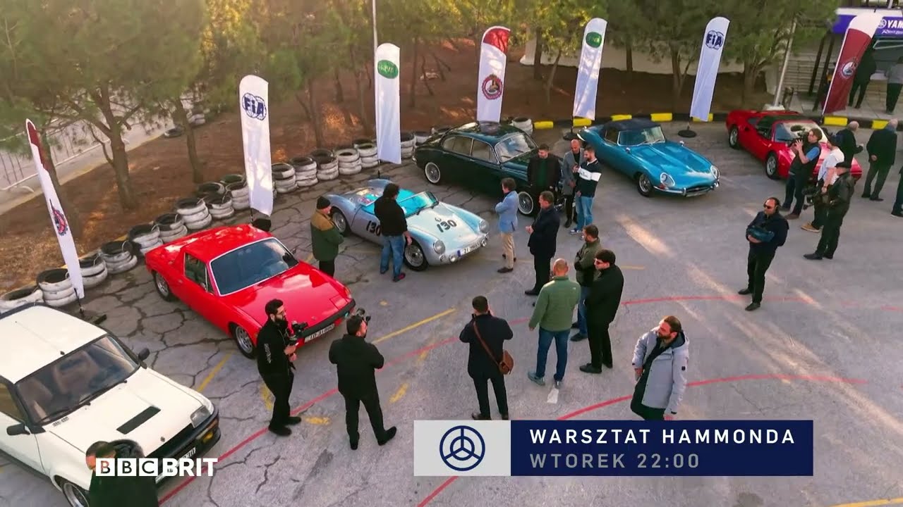 Warsztat Hammonda 🔧 | godz. 22:00 | BBC Brit