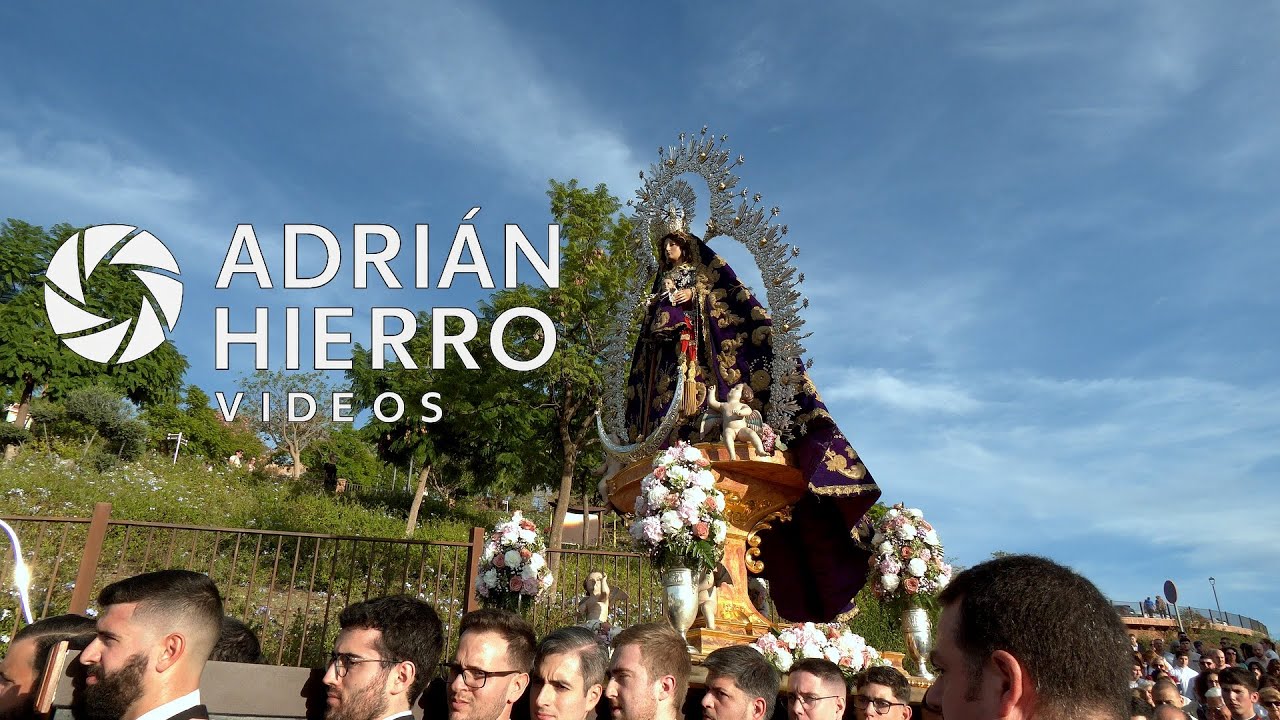 (4K) Bajada de Nuestra Señora de los Remedios coronada (Vélez Málaga) - 20/10/2024