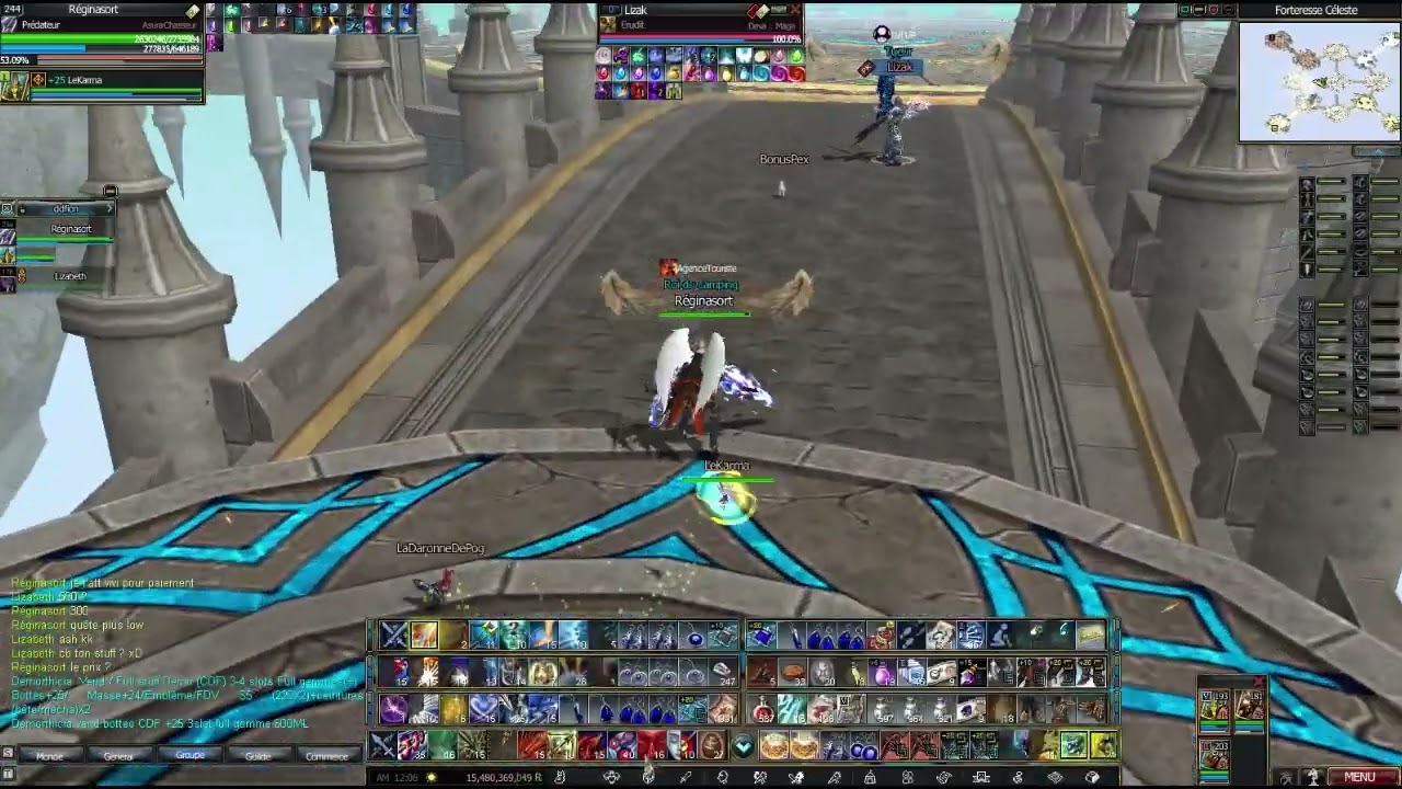 Rappelz-Deadeyes PVP- Another 1v2