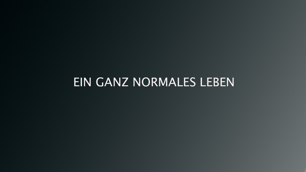 An ordinary life - Ein ganz normales Leben - Short Documentary about four migrants in Germany