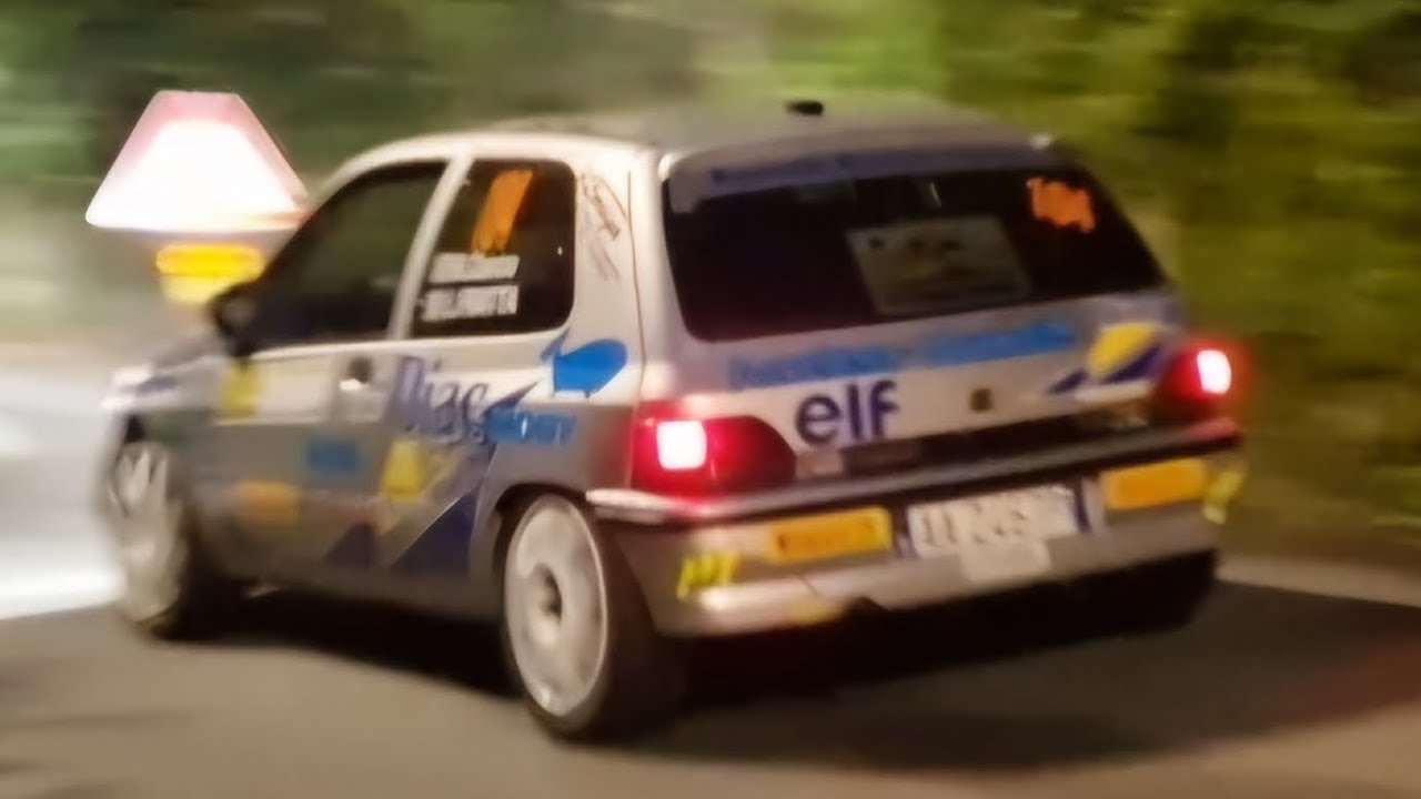40° Rally della Lanterna ps 1 SANT ' EUSEBIO 9 11 24 (2su2) riprese tutte le auto dalla 101 alla 201
