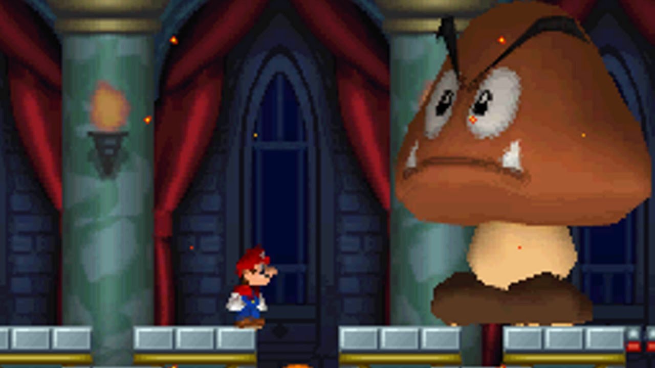 New Super Mario Bros DS - All Castle Bosses